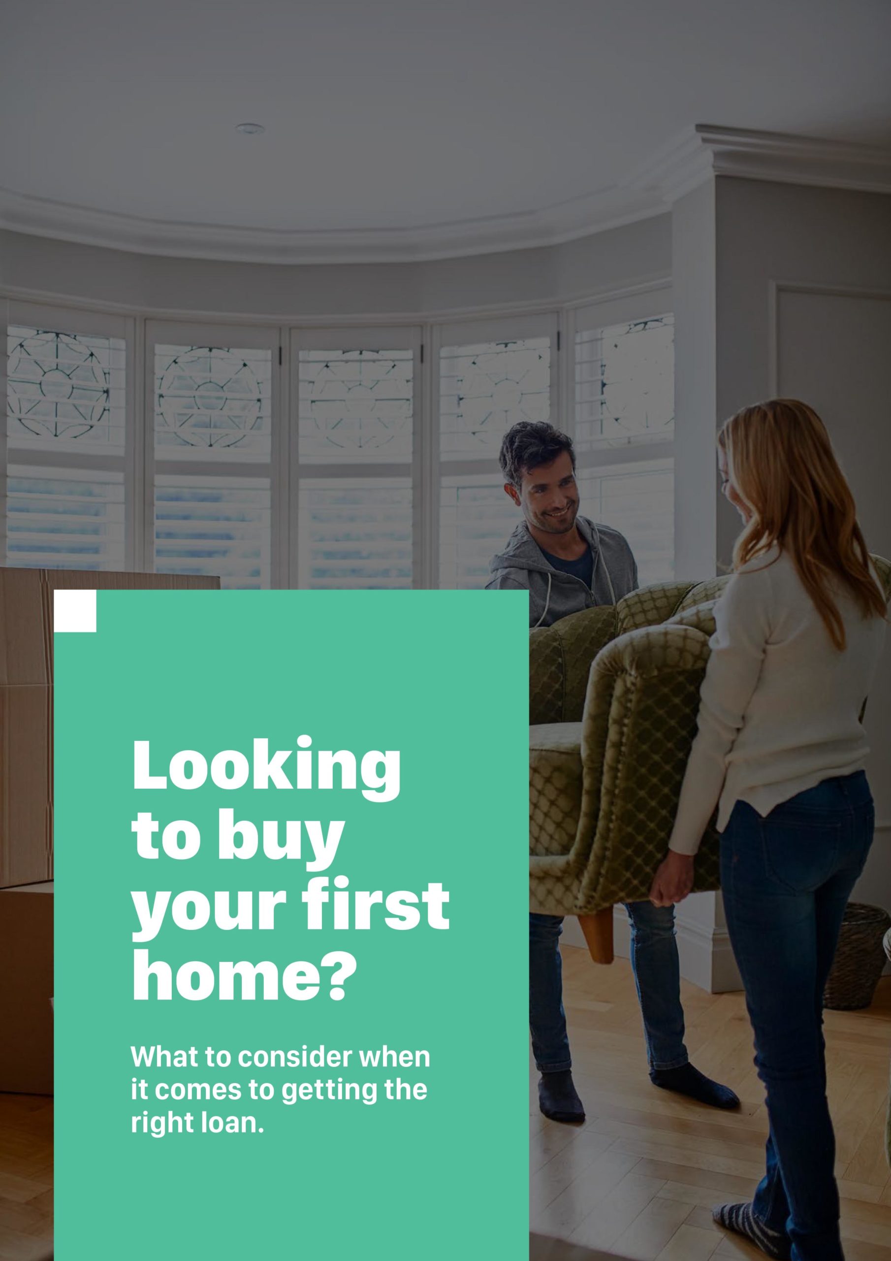 First home buyers guide MLC Finance