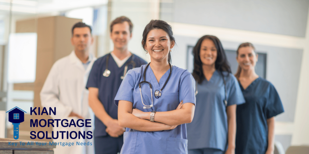 Are you eligible for any home loan benefits as a nurse? Kian Mortgage
